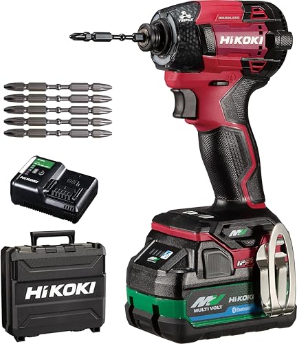 �y�Z�b�g�����z�yAmazon.co.jp����z HiKOKI(�n�C�R�[�L) 36V�[�d���C���p�N�g�h���C�o�[ WH36DD(XPRSZ) + �͂��ԃr�b�g 0033-5193