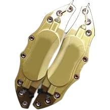 Strong Strength Aluminum Brake Caliper Cover Safe and Stable Upgrade Vehicle Brake Caliper Cover Fits General Brake Caliper Covers
