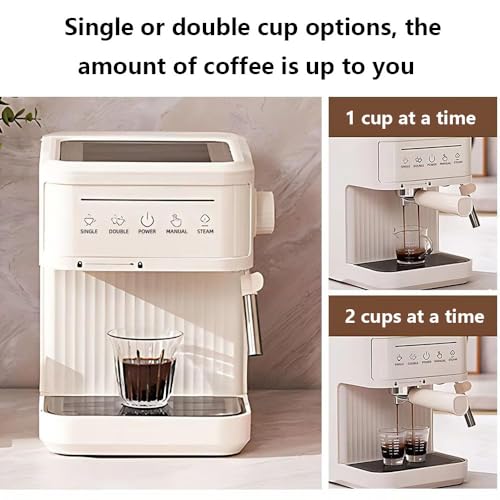 Cafetera Espresso con Presión 20Bar y Tanque 1.8 L miniatura 5
