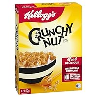 Kellogg's Crunchy Nut Corn Flakes Breakfast Cereal, 640g