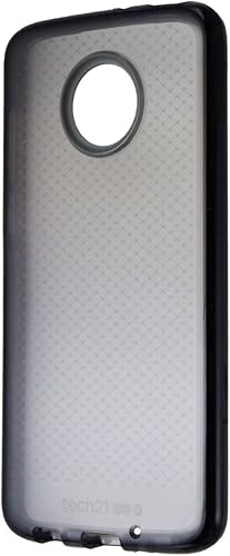 Tech21 Evo Check Series - Carcasa de gel para Motorola Moto Z4, color negro