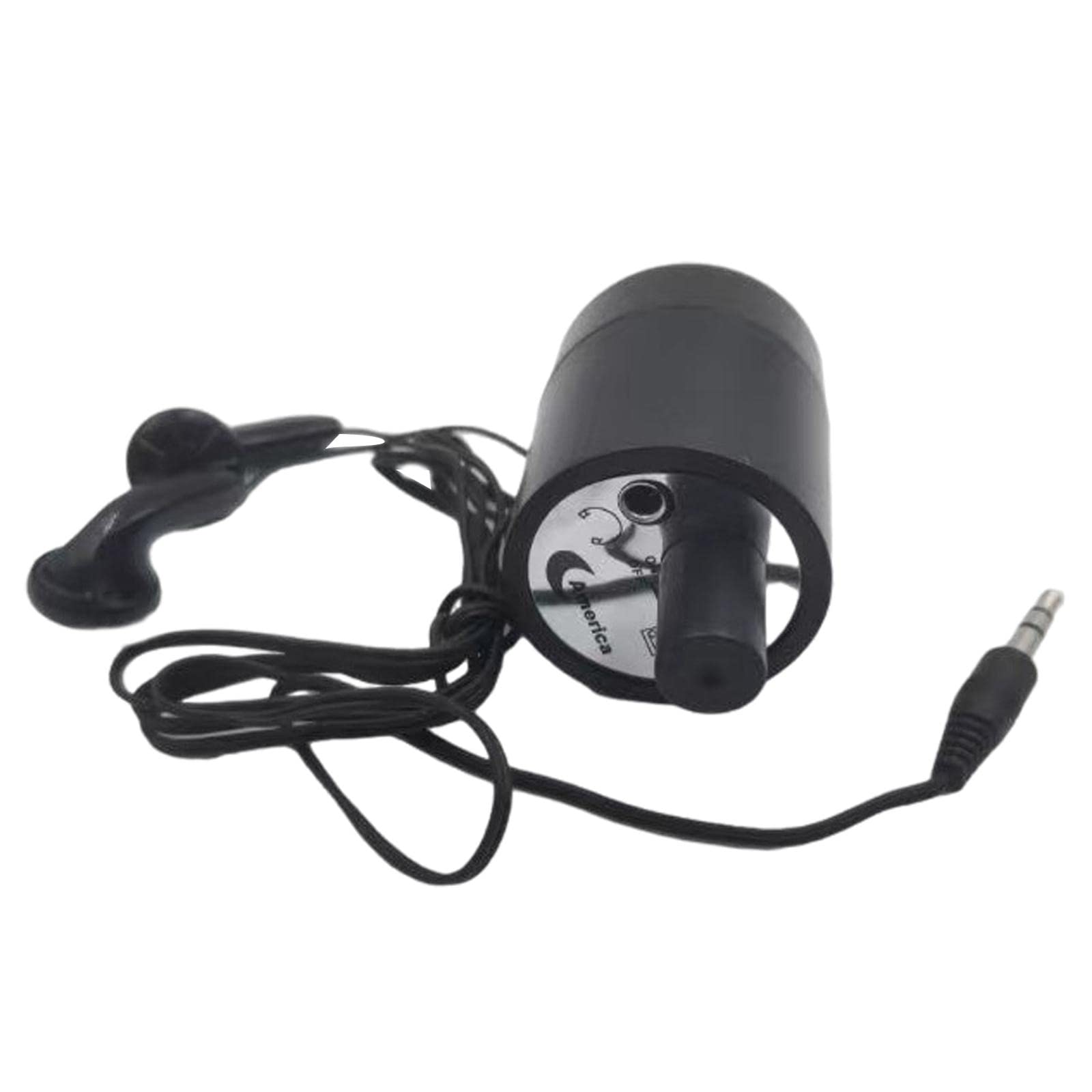 through wall microphone built in battery water leakage hearing detector