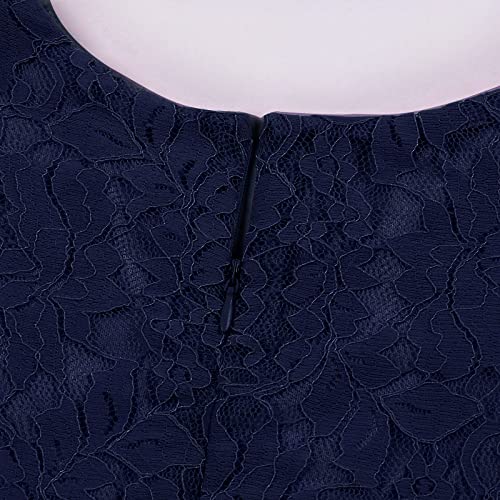 Binboll Girls Dress Long Sleeve Sweet & Cute Flared Sleeve V Neck Vintage Casual Dress 8-15(I-Blue,14-15Y) #TOP5