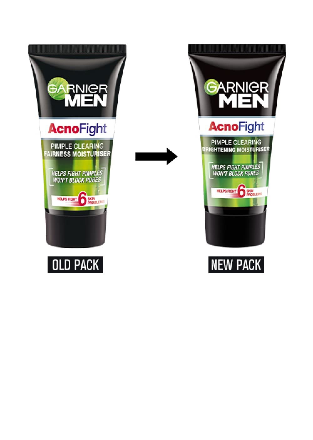 Garnier Men Acno Fight Pimple Clearing Brightening Moisturizer, 45g