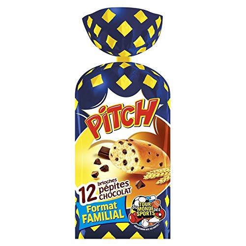 Pasquier – Pitch Nuggets Schokolade 450 g – Vier Artikel