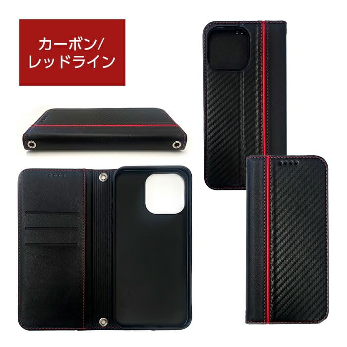 Amazon.co.jp: エアージェイ iPhone15Proケース手帳型レザー