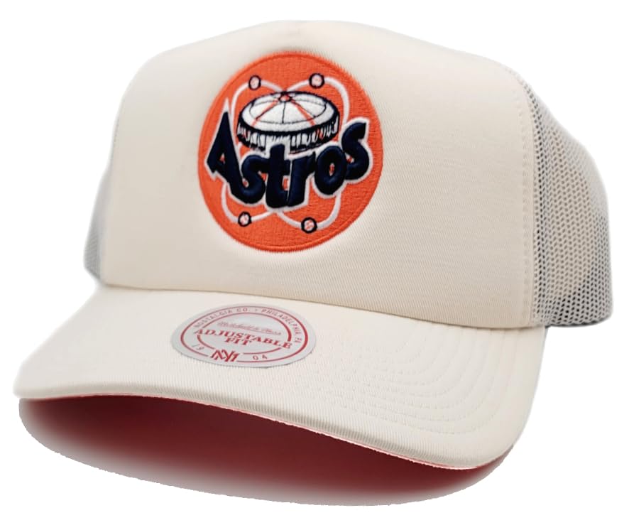 Mitchell & Ness Houston Astros Cooperstown MLB Gorra Trucker Snapback miniatura 2