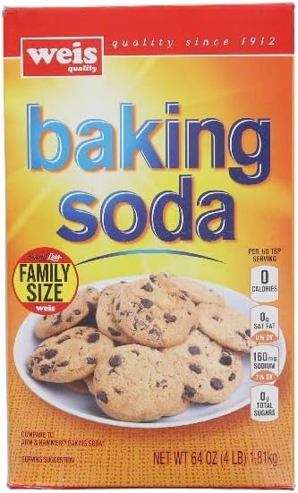 Baking Soda, 64 Ounce