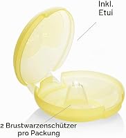Protecție mameloane Medela cu cutie - mărimea L (24 mm) 10