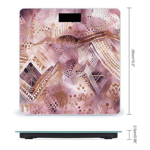 Báscula Digital para Baño con Diseño Duradero y LCD miniatura 2