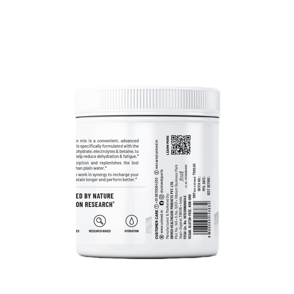 Integrated elite hydration mixture | Electrolytes and beetines required for optimal hydration and fluid Integrated elite hydration mixture | Electrolytes and beetines required for optimal hydration and fluid