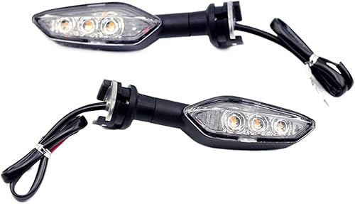 Miniatura 8 de Señal de giro LED intermitente para Yamaha para MT07 para MT09 para FZ 16 250 para FZ1 para FZ8 para Tenere 700 XSR para Tracer 900 Accesorios de