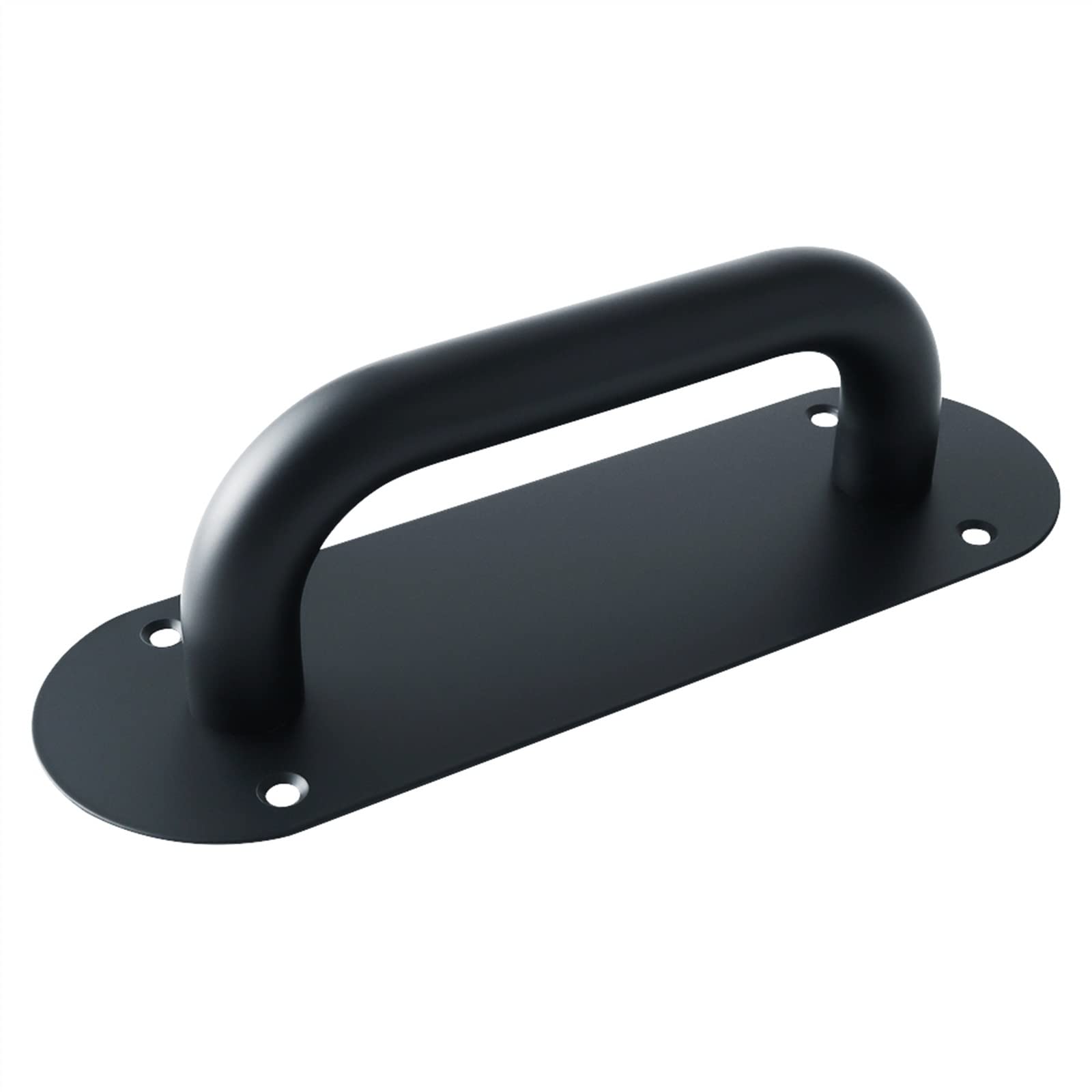 Poignées de porte coulissantes noires quincaillerie de porte de cuisine et meuble