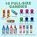 Bazooka Candy Brands Easter Candy Variety Pack, 18Ct Assorted Candy Lollipops, Bulk Individually Wrapped Ring Pop, Push Pop, & More, Birthday Party Favors, Easter Basket Stuffers, Egg Fillers, Gifts
