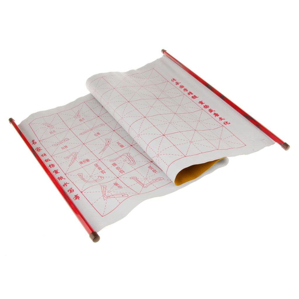 Enakshi® Practice Repeat Use Auto Dry Magical Gridded Water Write Cloth Chinese Calligraphy 73X43cm|Collectibles | Pens & Writing Instruments | Calligraphy Tools
