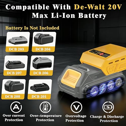 Cordless Brushless Sheet Metal Shear,Compatible With Dewalt 20V Max Battery,360° Pivoting Head,14GA Cutting Capacity,295 Ft-Lbs,Multi-Material Cutter for Stainless Steel/Iron/Leather/Carpet(Tool Only) by EXORM - Image 3