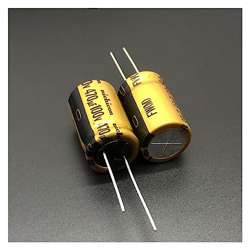 Condensateur audio 470 uF 100V FW pour projets HiFi DIY