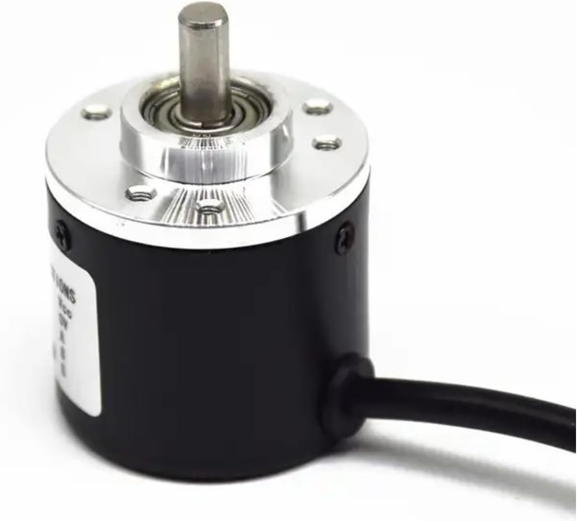 400 PPR / 400P/R 2-Phase Incremental Optical Rotary Encoder/Quadrature Encoder, 5-24V