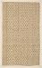 Safavieh Natural Fiber Collection NF114A Basketweave Natural and Beige Summer Seagrass Area Rug (2'6" x 4')
