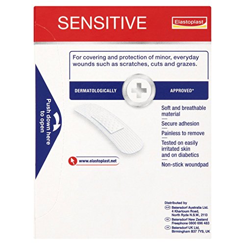 Elastoplast Sensitive Plasters #TOP1