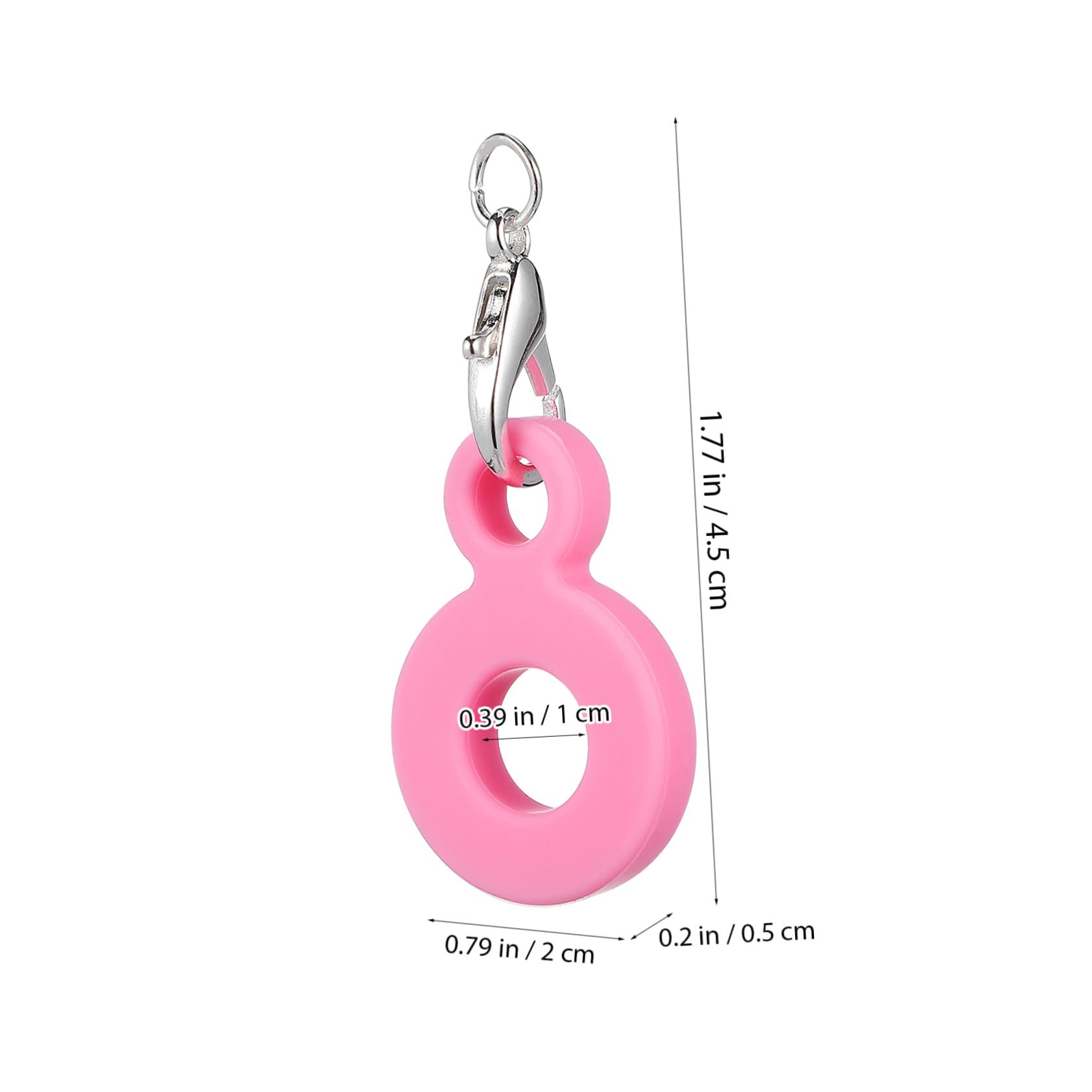 Cabilock 12Pcs Reusable Silicone Drinking Straw Pendants Cute Charms for Drink Decor for Personalizing Your Drinkware