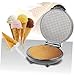SOIMISS Máquina para Hacer Barquillos Eléctricos Antiadherente Sartén para Helado y Panqueques Base Antideslizante Fácil de Limpiar para Desayunos y Repostería Casa Imagen de SOIMISS Máquina para Hacer Barquillos Eléctricos Antiadherente Sartén para Helado y Panqueques Base Antideslizante Fácil de Limpiar para Desayunos y Repostería Casa