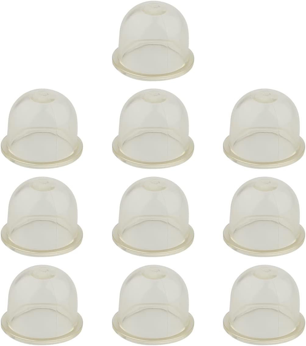 Savior 12318140630 Replace Primer Bulb Pump Bulbs for 188-12 188-12-1 188-14 Sthil 41331212700 Homelite 01201 UP04802 Echo 12318140630 ZAMA 0057030 10Pack