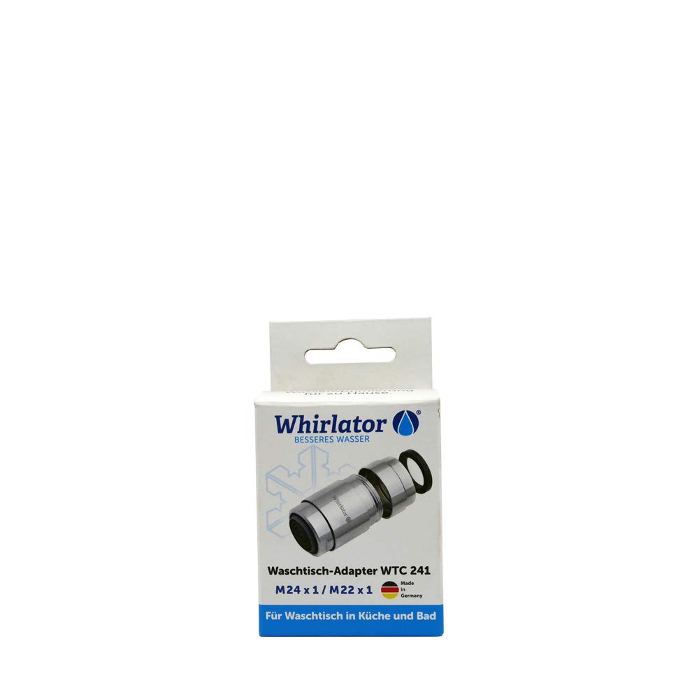 Whirlator für Wasserhähne - verwirbeltes Wasser im Handumdrehen, wo Immer Sie Ihn einsetzten