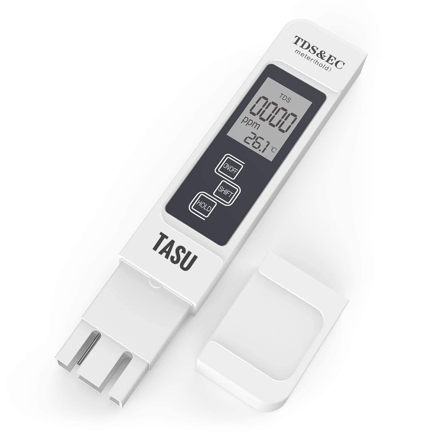See full amazon price history chart for TASU TDS Meter Digital Water Tester, TASU Professional 3-in-1 TDS, Temperature and EC Meter with Carrying Case, 0-9999ppm, Ideal ppm Meter for Drinking Water, Aquariums and More TASU TDS Meter Digital Water Tester, TASU Professional 3-in-1 TDS, Temperature and EC Meter with Carrying Case, 0-9999ppm, Ideal ppm Meter for Drinking Water, Aquariums and More (B0BWMXX2XC) Amazon Price History, Amazon Price Tracker