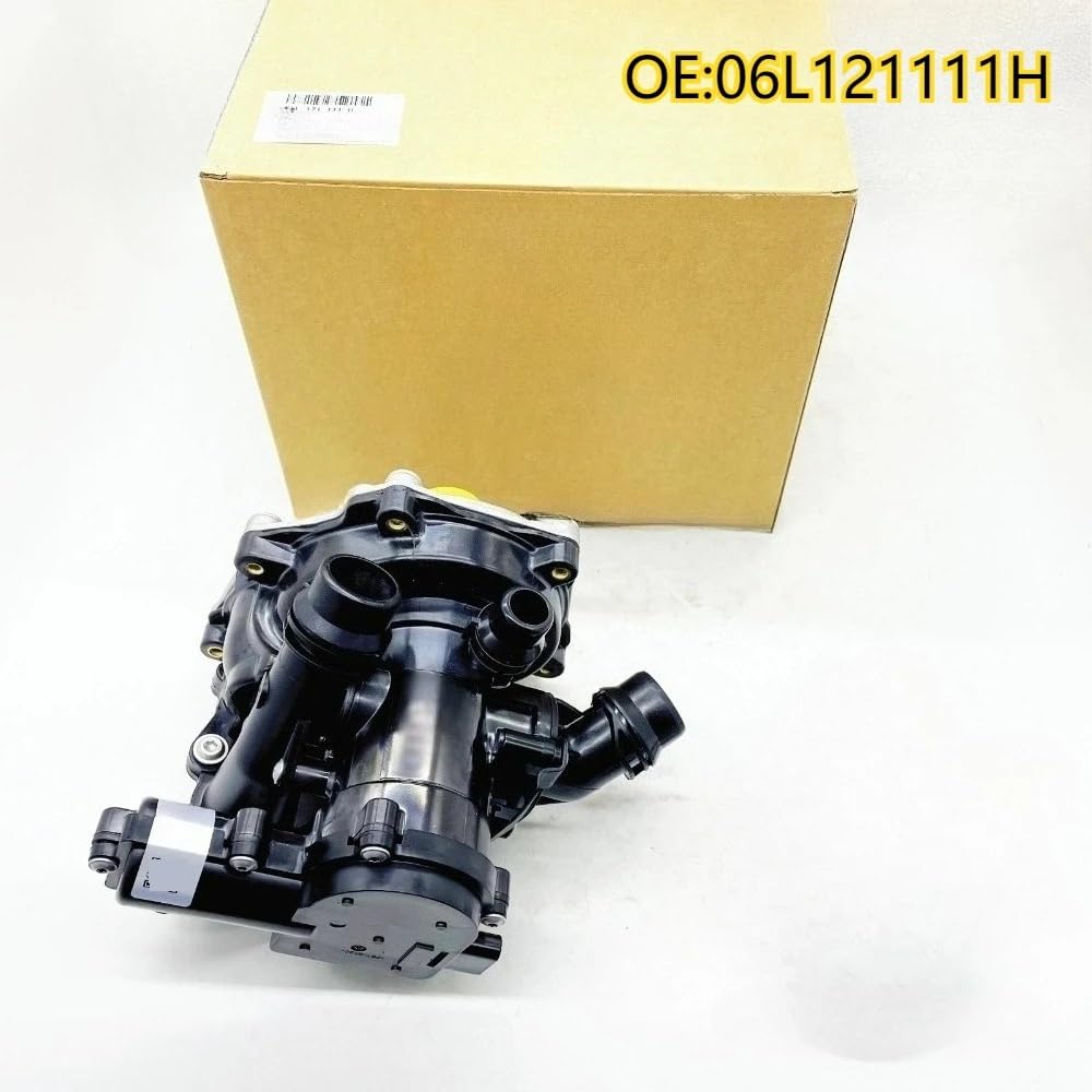 OBUDOWA TERMOSTATU Dla 06L121111H Obudowa pompy wodnej Pasuje do Audi A4 A5 A6 A7 VW Beetle Golf Jetta