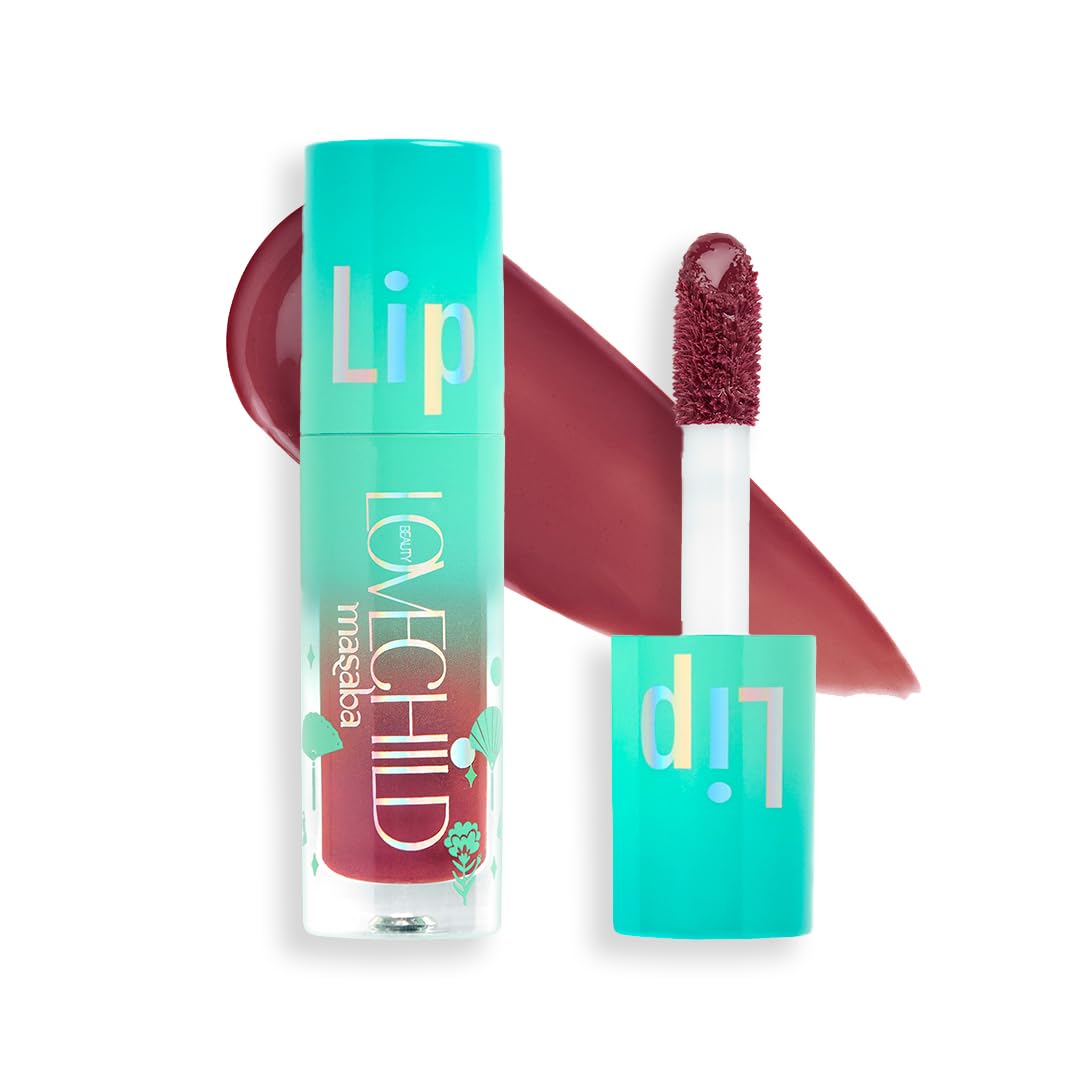 LoveChild Masaba Lip Gelato Tinted Lip Oil | Hydrating, Luminous finish |With Vitamin E, Jojoba oil, Hyaluronic Acid & Shea Butter, Raspberry Rose, 5ml-image-9