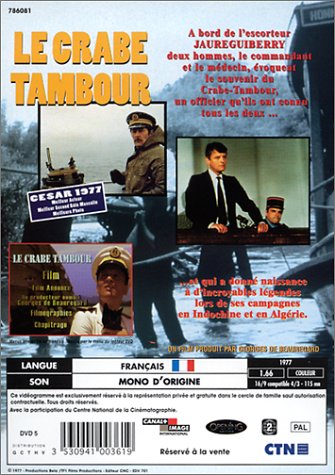 Le crabe tambour