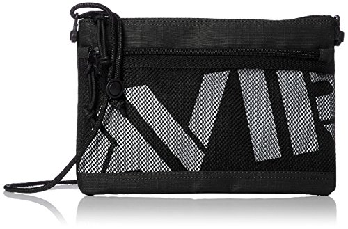 [アヴィレックス] コンパクトサコッシュ AVX001 クロ