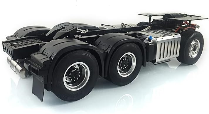 TOUCAN RC HOBBY LESU 6 * 6 Metal Chassis Motor Servo 1/14 Arocs 3363 RC Tractor Truck