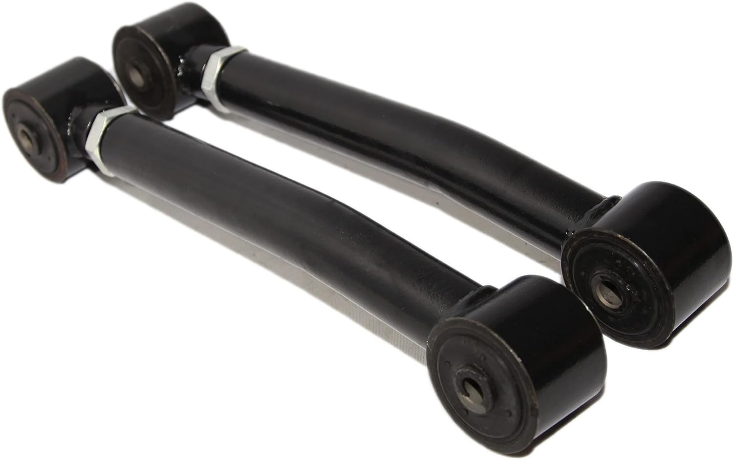 Przednie regulowane dolne wahacze do 1998-2006 Jeep Wrangler Tj i 1993-1998 Grand Cherokee Zj - 1 para (czarne)