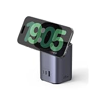 UGREEN Nexode 65W Caricatore USB C GaN Caricabatteria Wireless Qi2 15W