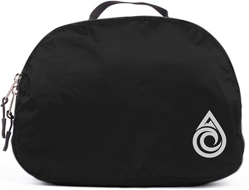 Vista 3 de AquaQuest Himal Mochila - Bolsa seca 100% impermeable de 30L - Ligera - Azul, Negro