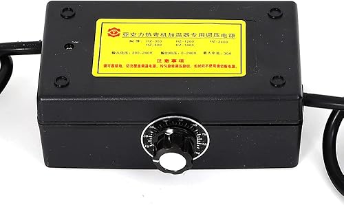 Miniatura 6 de Dobladora de plástico de PVC acrílico de 110 V, dobladora de hojas de plástico de 110 V, calentador de tiras manuales para herramienta de doblado de