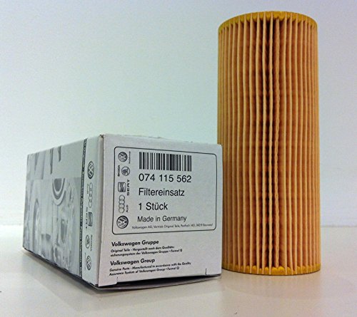 Volkswagen 074 115 562, Engine Oil Filter