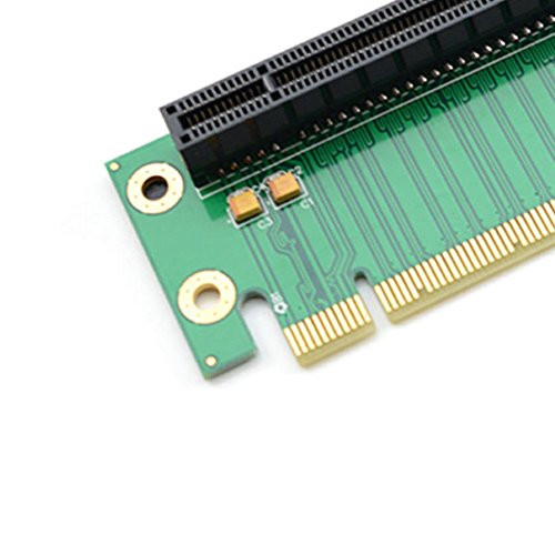 PCI-E Express 16X 90 Degree Adapter Riser Card For 2U Computer Server Chassis miniatura 5