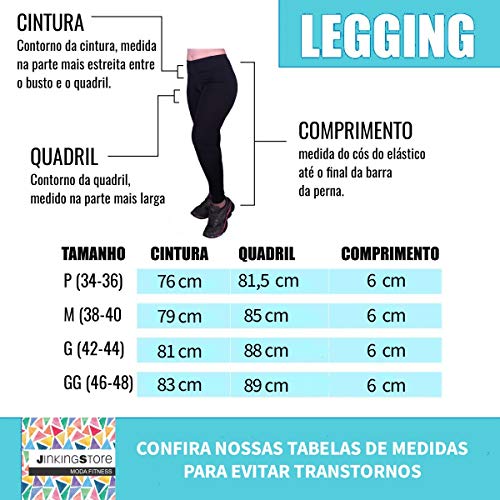 Legging Leg Cirre Fitness Liso Tipo Couro Cintura Alta Feminino Conforto Brilho (GG)