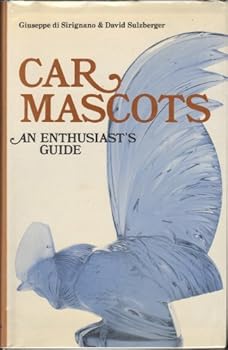 Hardcover Car Mascots: An Enthusiast's Guide Book