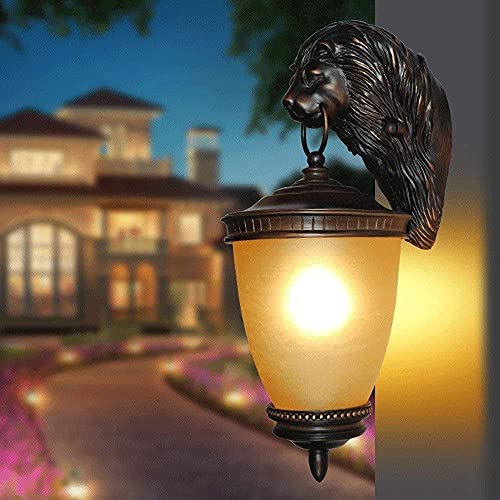 Luminaire de porche WolFum pour illuminer votre cour et garage