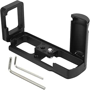 Fydun L Quick Relese Plate Mount, Camera Hand Grip Holder