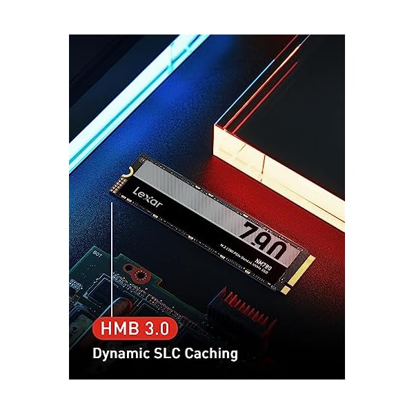 Lexar NM790 SSD 2TB, M.2 PCIe Gen4x4 hasta 7400 MB/s - Image 5