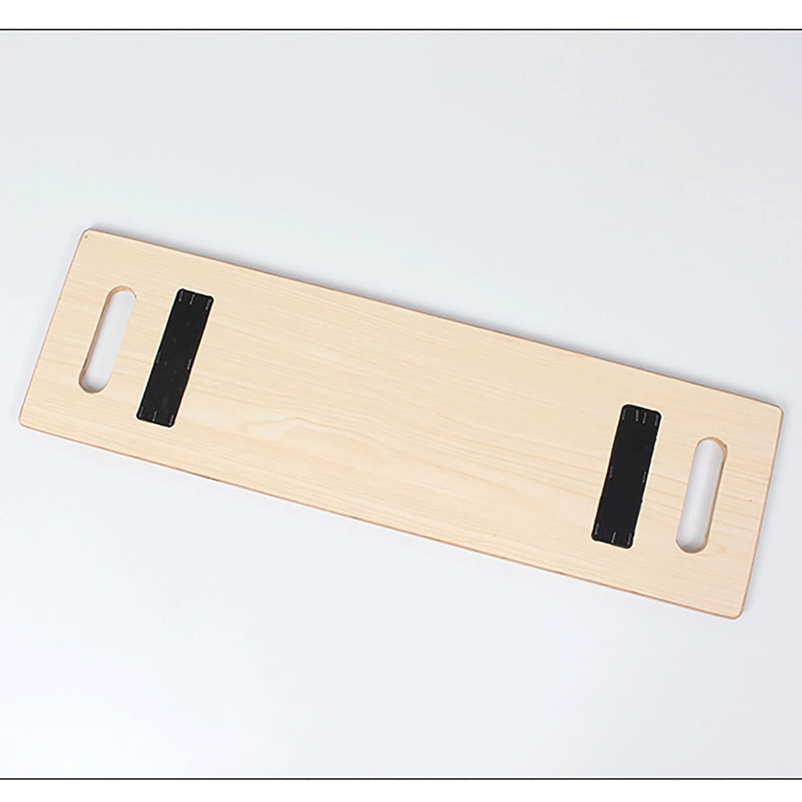 Tavola di trasferimento per vetrini in Legno con Maniglie, Dispositivo di Assistenza per vetrini per pazienti Resistenti per trasferimenti di Anziani e disabili