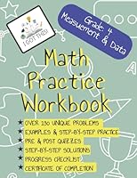 4th Grade Math Workbook - Measurements and Data ("I Got This!" for 4th Grade Mathematics) 1961780178 Book Cover