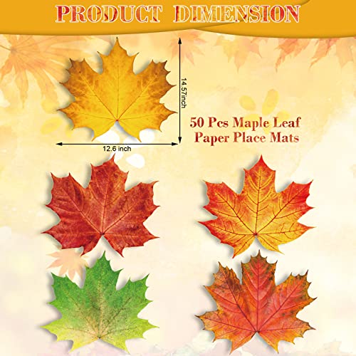 Eaasty 50 Pack Mother'S Day Father'S Day Table Mats Mexican Disposable July 4Th Patriotic Paper Place Mats Fall Placemats Paper Valentine'S Day Mats For Home Dining Table Decor thumb #1