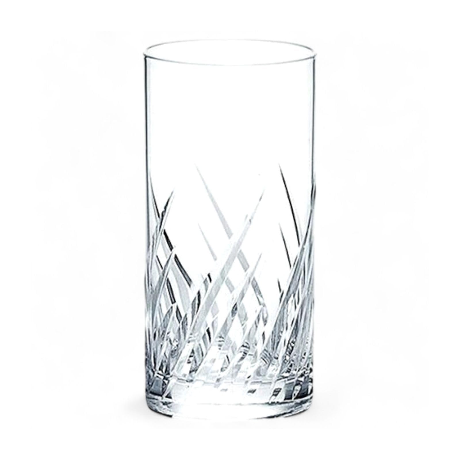 Takumiikaze Select 6 Pieces Highball Glasses Rock Glasses Free Cups Tumblers Diameter 2 4 inches 60 mm x