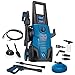 Produktbild Scheppach Hochdruckreiniger HCE1650 (Max. Druck: 135 Bar, Fördermenge von 408 L/h, 5m Hochdruckschlauch, Reinigungsmitteltank: 560 ml, Quick Connect System) +11-teiligem Zubehör